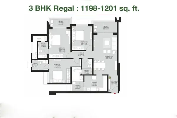 Hero Homes Sector MU Unit Plan Layout