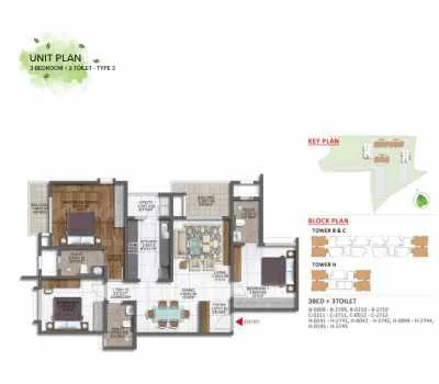 Master Plan Layout